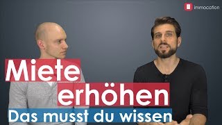 Miete erhöhen Damit kannst du rechnen nach dem Kauf [upl. by Livesay]