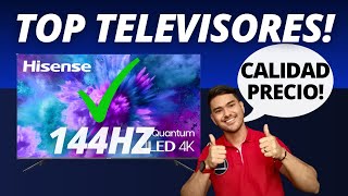 😱5 MEJORES TELEVISORES CALIDAD PRECIO🔥TOP DEFINITIVO 2023🔥 [upl. by Euqirrne]