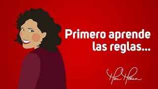 Primero aprende las reglas [upl. by Ttezzil]