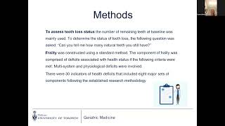 Geriatric Medicine Journal Club February 23 2024 [upl. by Harraf]