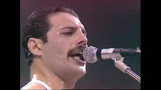 Live Aid 1985 Queen Full Set HQ [upl. by Enialehs]