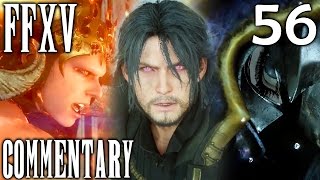 Final Fantasy XV Walkthrough Part 56  Bahamut amp Shiva Vs Ifrit Chapter 14 [upl. by Raamaj]