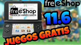 Como Descargar y usar la Freeshop 3dsJuegos Gratis2023 [upl. by Frymire47]