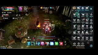 Cabal Mobile 2024  F2P Progress  Gear Showcase Force Archer [upl. by Doley]