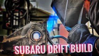 Subaru RWD Conversion  Impreza Drift Car Build [upl. by Godard]