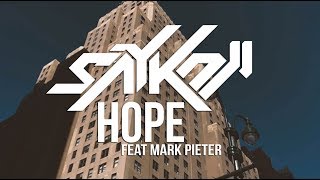 SAYKOJI  HOPE FEAT MARK PIETER  LYRIC VIDEO [upl. by Shutz]