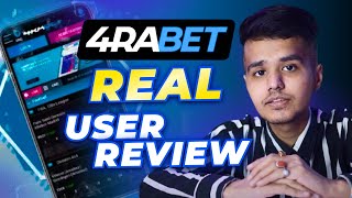 4RABET IN INDIA 2024  REAL USER REVIEW [upl. by Oiramed]