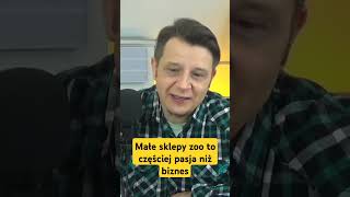 Małe sklepy zoologiczne to często bardziej pasja niż biznes [upl. by Kcirttap162]