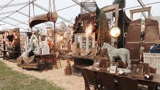 Picking the Worlds Largest Flea Market Round Top Texas Antiques Week [upl. by Calloway121]