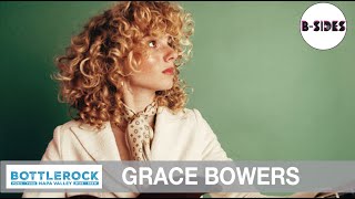 Grace Bowers Interview  Bottlerock Napa Valley 2024 [upl. by Edholm]