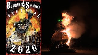 Burning Snowman Fest 2020 [upl. by Buhler]