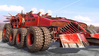 I Said THESE Were The BEST Builds  Crossout [upl. by Hamlani]