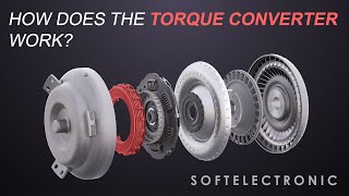 How does the Torque Converter in the automatic transmission work⚡Electric amp Hybrid Vehicle Repairs⚡ [upl. by Laddie]