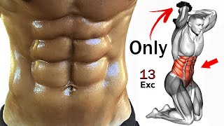 Highly effective exercises to build abs fast  Abs workout [upl. by Eittocs230]