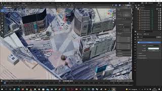 Tokyo Shibuya scramble Crossing 3D model [upl. by Jehovah]