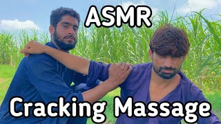 ASMR Full Body Crack’s  Head Back Thai Massage  asmr massage crackers [upl. by Enitnatsnoc]