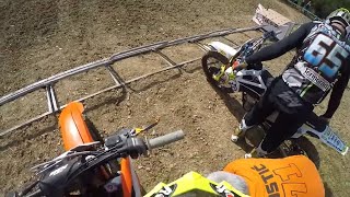 KTM 2020 450f Race Angry on myself AF [upl. by Danit507]