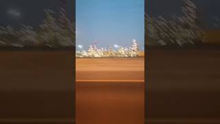 KNPC company Kuwait night views [upl. by Gauntlett]