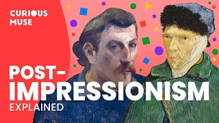 PostImpressionism in 7 Minutes How It Transformed Art 🧑‍🎨 [upl. by Ingold685]