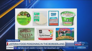 Listeria food poisoning in the Borderland [upl. by Tan]