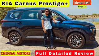 The New Kia Carens 2024 full detailed review [upl. by Alimat700]