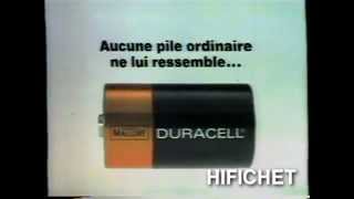 Duracell Publicité Québec [upl. by Irrem]