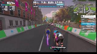 Zwift E Racing [upl. by Harshman]