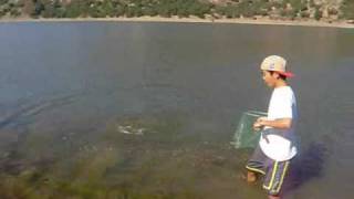 Fishing Clips 4 Coyote Lake [upl. by Ayanahs]