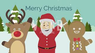 GoAnimate  Merry Christmas  2023 [upl. by Jacobs]