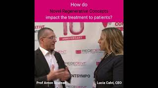 How do the innovation of the Novel Regenerative Concepts impact the treatment to patients [upl. by Anahoj107]