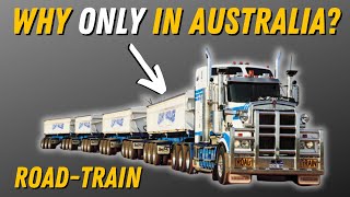 Why Australia Is The ONLY Place With RoadTrains [upl. by Adriane741]