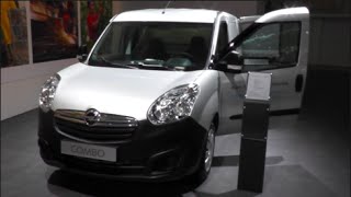 Opel Combo Refrigerated Van 2015 In detail review walkaround Interior Exterior [upl. by Aneleve39]