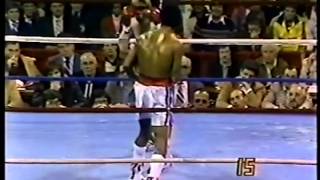 Sugar Ray Leonard vs Davey Boy Green High Quality [upl. by Andria]