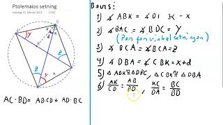 Ptolemaios setning R1 [upl. by Brunelle56]