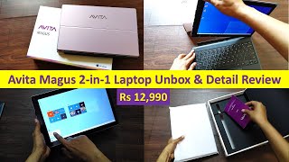 Avita Magus 2in1 TouchPad Laptop Cum Tab Detail Review after Using 4 days  Best at this Price [upl. by Narej]