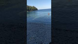 Tobermory Ontario с детьми на озере в Канаде красивые места [upl. by Anitselec880]