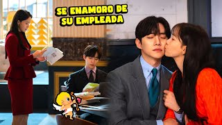 SE ENAMORO DE SU EMPLEADA  RESUMEN DE KDRAMAS [upl. by Hairu]