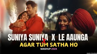 Suniya Suniya X Le Aaunga X Agar Tum Satha Ho  🥰🎶✨💓  Lofi Non Stop Songs  lofisong mixsingh [upl. by Eatnoid]