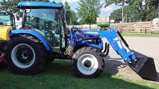 NEW HOLLAND WORKMASTER 55 [upl. by Mulry]