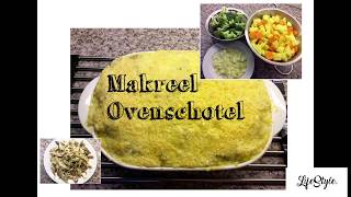 Makreel ovenschotel [upl. by Cinom]