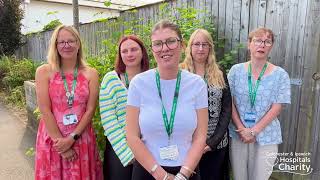 Staff Wellbeing Team  Colchester amp Ipswich Hospitals Charitys Colour Run [upl. by Leff]