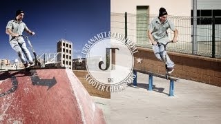 URBANARTT  JAVI TREPAT SIGNATURE SCOOT CHECK [upl. by Sletten]