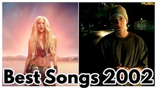 BEST SONGS OF 2002 [upl. by Killen]