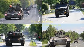 2017 Heidesturm Teil 13  Bundeswehr Manöver der Panzerlehrbrigade 9 [upl. by Noyrb]