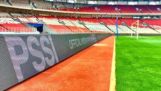 Terbaik‼️Stadion GBK Siap Gelar FIFA Matchday GBK Mewah Dapat Pujian Fasilitas Skala International [upl. by Milewski]