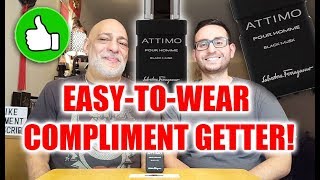 Salvatore Ferragamo Attimo Black Musk Fragrance Review [upl. by Norvil]