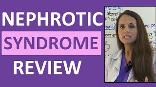 Nephrotic Syndrome Nursing NCLEX Lecture on Pathophysiology Treatment in Children Pediatric [upl. by Aciemaj]