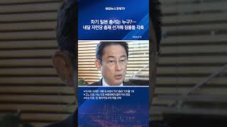 차기 일본 총리는 누구…내달 자민당 총재 선거에 잠룡들 각축 [upl. by Nnaytsirk]