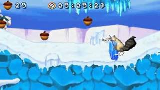 LAge de Glace 2 sur GameBoy Advance [upl. by Yendahc]