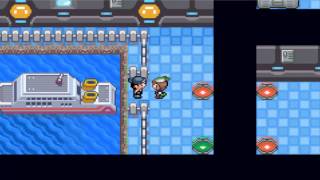 Pokemon Flora Sky Walkthrough Part 24  Dark Cave HM08 amp Submarine [upl. by Felicle]